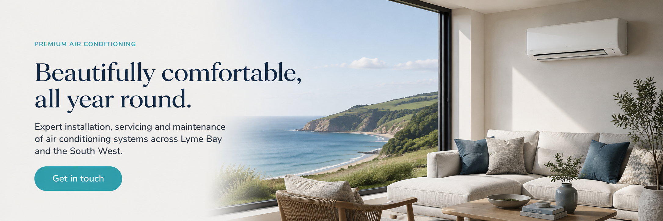 Lyme Bay Air Conditioning premium air conditioning across Lyme Bay and the South West